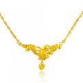 Mais recente Design Pingente de Perfume de Ouro Cadeia de Jóias Mangalsutra Designs Colar